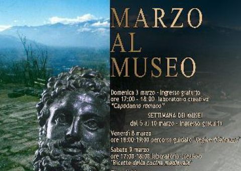 Il bosco nel museo… verso il santuario di Ercole Curino