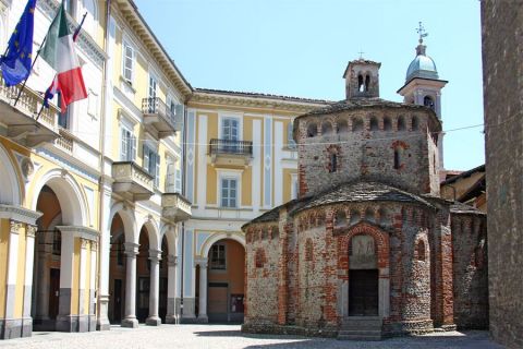 battistero romanico di Biella