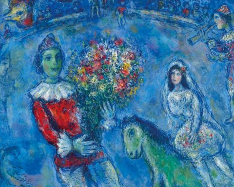 Chagall - Sogno d’Amore