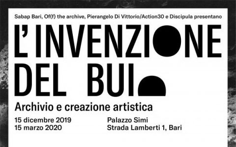 L'invenzione del buio