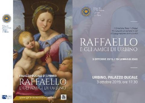 Raffaello e gli amici di Urbino