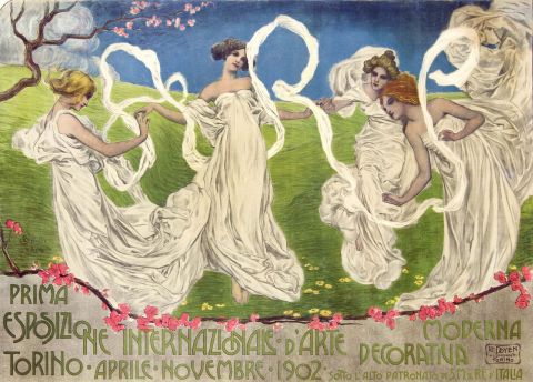 Liberty: l'arte dell'Italia moderna a Brescia