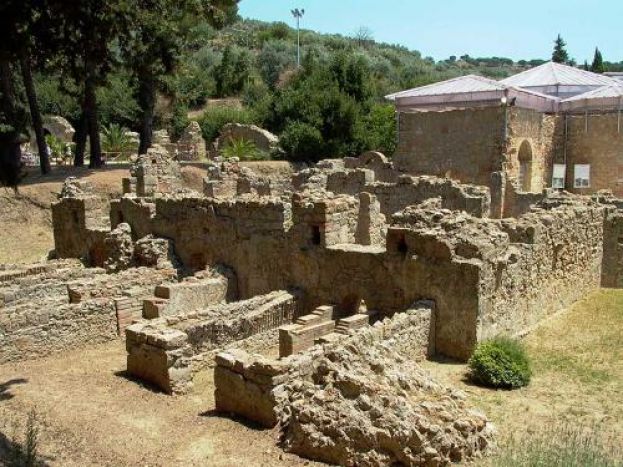 Area archeologica della Villa Romana del Casale a Piazza Armerina