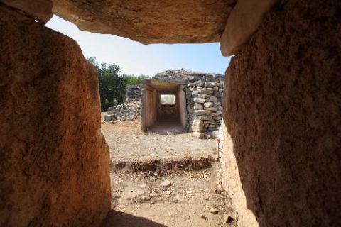 Visite guidate al Dolmen di San Silvestro