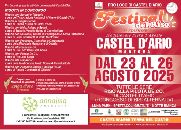 Fiera d&#039;Agosto a Castel d&#039;Ario