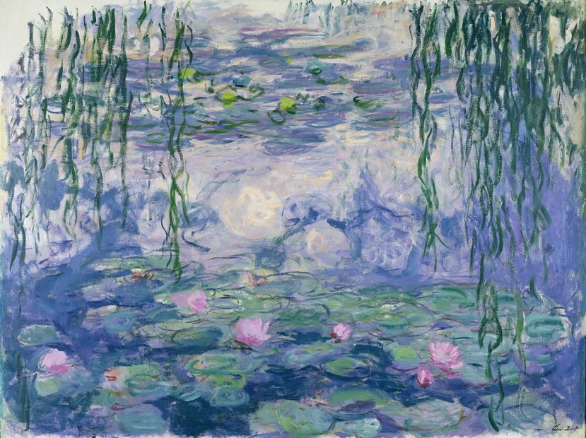 Claude Monet: le ninfee