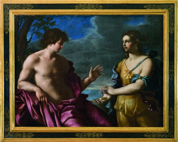 Gian Domenico Cerrini, detto il Cavalier Perugino (Perugia, 1609-Roma, 1681), Apollo e la Sibilla Cumana 1640-1649
