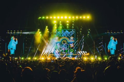 Nino D'Angelo in tour con "I Miei Meravigliosi Anni '80"