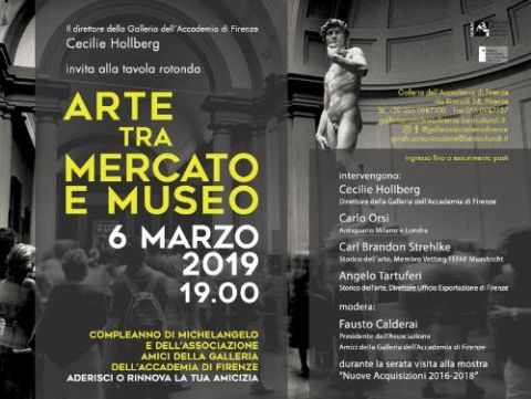 Arte fra mercato e museo