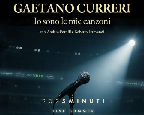 Gaetano Curreri alla Perdonanza Celestiniana