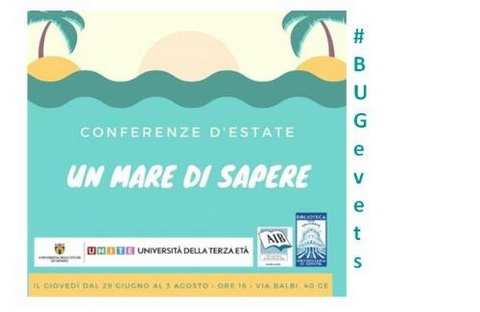 Conferenze d'estate: un mare di sapere