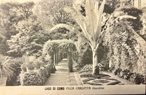 Saluti da Villa Carlotta
