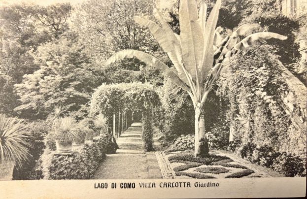Saluti da Villa Carlotta