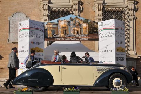 Concours d’Élégance Trofeo Salvarola Terme