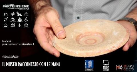 Il Museo raccontato con le mani