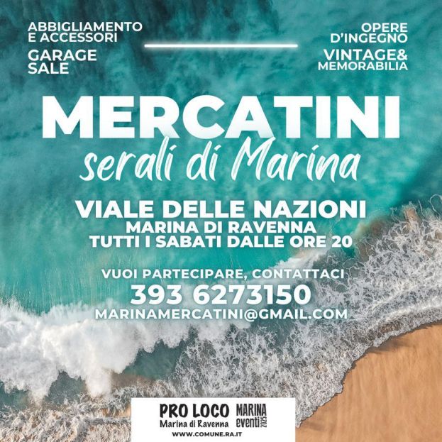 Mercatini a Marina di Ravenna
