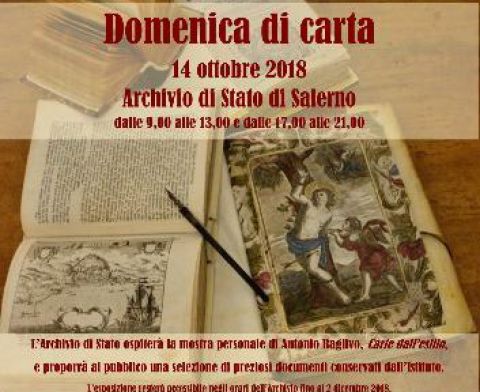 Domenica di carta 2018 a Salerno