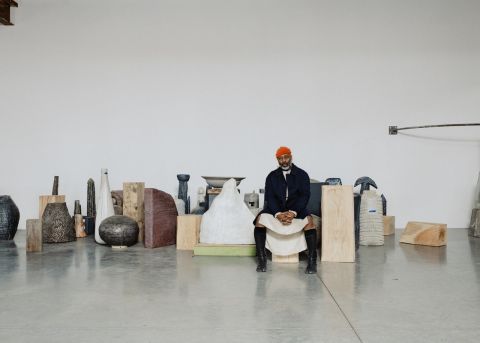 Theaster Gates al MACRO. Vinili tra Chicago e Philadelphia