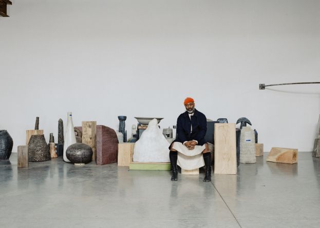 Theaster Gates al MACRO. Vinili tra Chicago e Philadelphia
