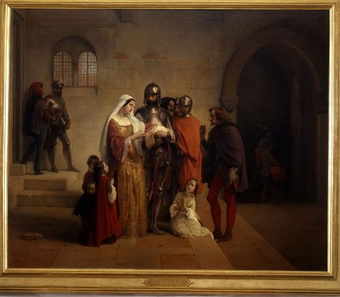 Le tre versioni di "Pietro Rossi nel castello di Pontremoli"