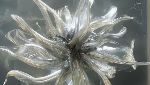 Sougwen Chung in mostra al ledwall di Palazzo Citterio