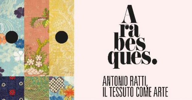 Arabesque - Antonio Ratti: Il tessuto come arte