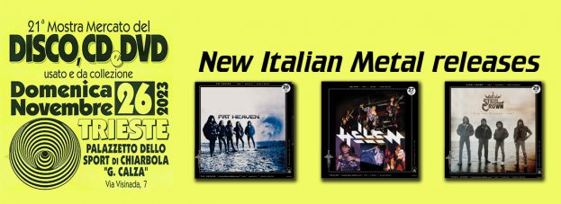 Mostra mercato del Disco, CD &amp; DVD usato e da collezione XXI Edizione