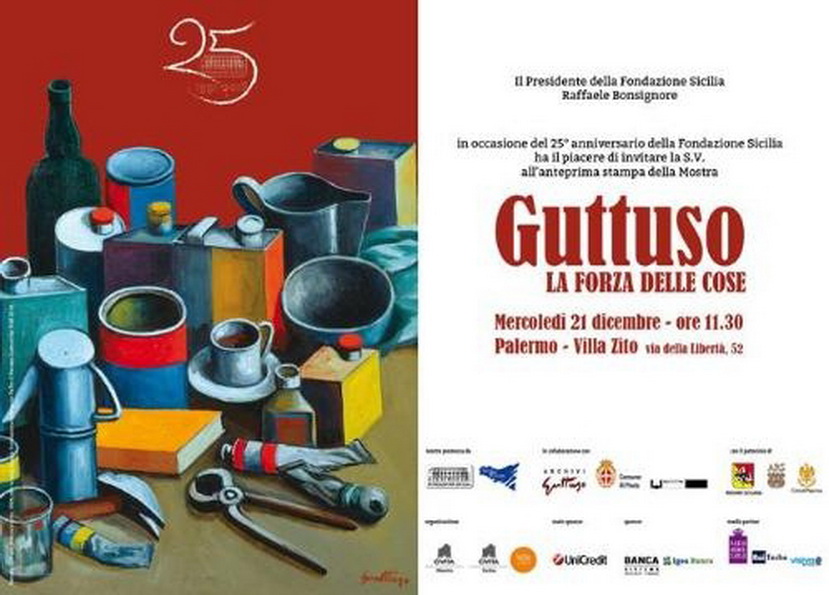 Guttuso, la forza delle cose