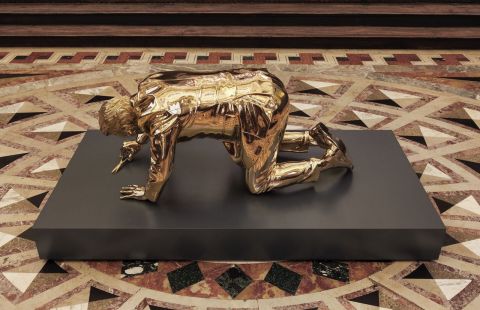 Jan Fabre a Venezia