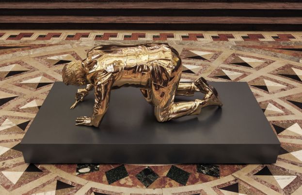 Jan Fabre a Venezia