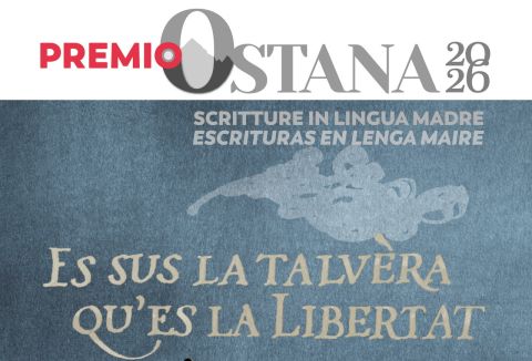 Locandina Premio Ostana 2026
