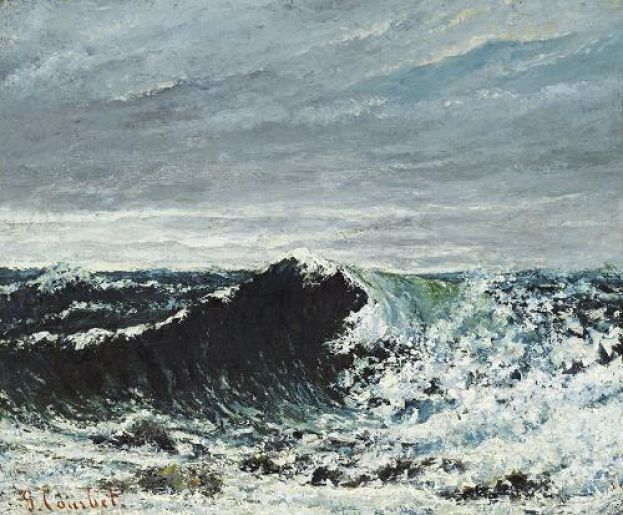 Il bello è nella natura Gustave Courbet