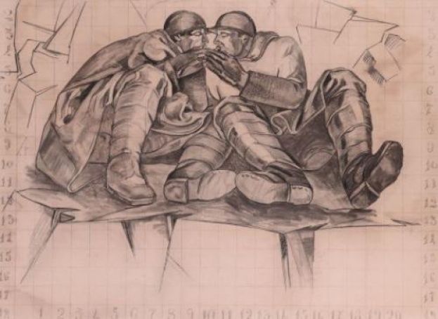 La memoria della guerra - Antonio G. Santagata e la pittura murale del Novecento