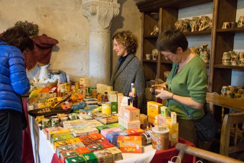 Il Mercato della Terra al Castello di Padernello