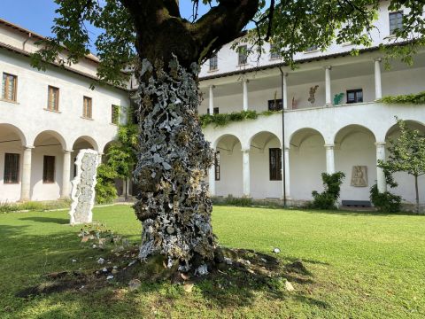 Museo Diocesano di Brescia, immagini allestimento mostra “Rita Siragusa, La ricerca nascosta”. Photo Nicolo’ Fiammetti