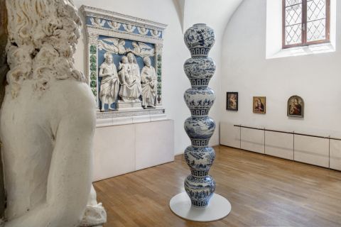Ai Weiwei a Montalcino