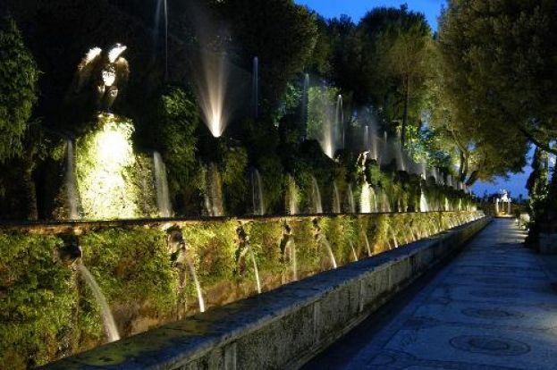 Villa d'Este cento fontane