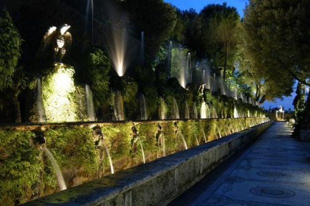 Villa d&#039;Este cento fontane