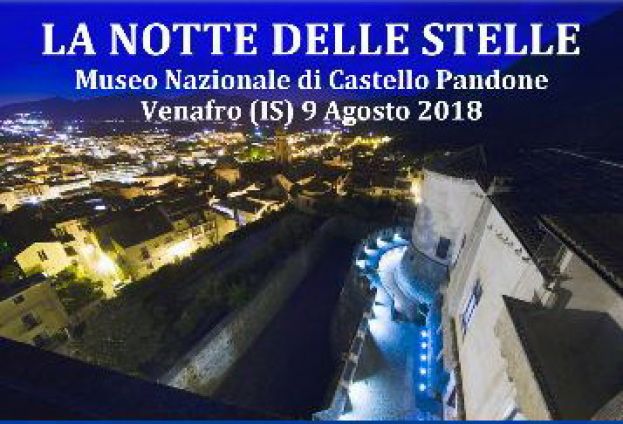 La Notte delle Stelle a Venafro (IS)