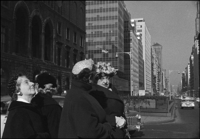 Henri Cartier-Bresson. In America