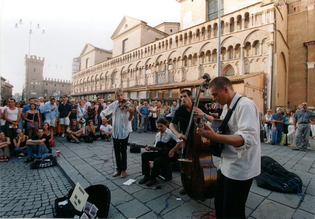 Dublino è la Città Ospite d’Onore del Ferrara Buskers Festival® 2018