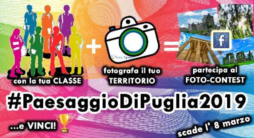 Foto Contest #PaesaggioDiPuglia2019