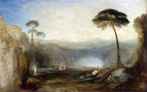 Joseph Mallord William Turner, Il ramo d’oro, 1834; © Tate