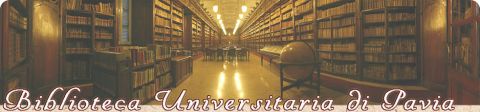 Biblioteca universitaria di Pavia