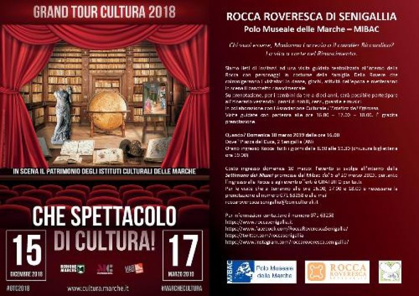 Grand Tour Cultura- La vita a corte nel Rinascimento