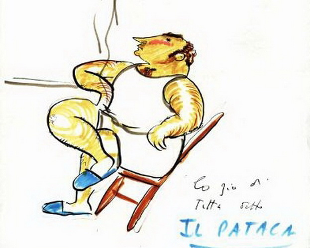 Amardord lo zio Tiitta detto Il Pataca di Federico Fellini 1973