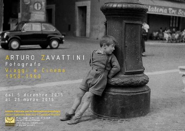 AZ - Arturo Zavattini fotografo Viaggi e cinema, 1950-1960