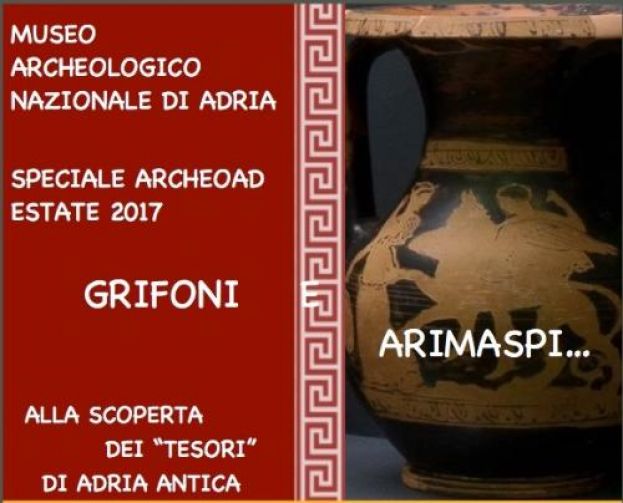 Grifoni &amp; Arimaspi: tutti i tesori del museo di Adria
