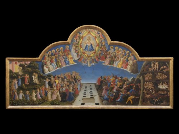 restauro Giudizio Universale del Beato Angelico 