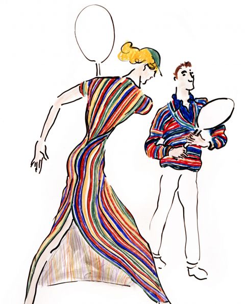 Gladys Perint Palmer, 1992 @ Archivio Missoni